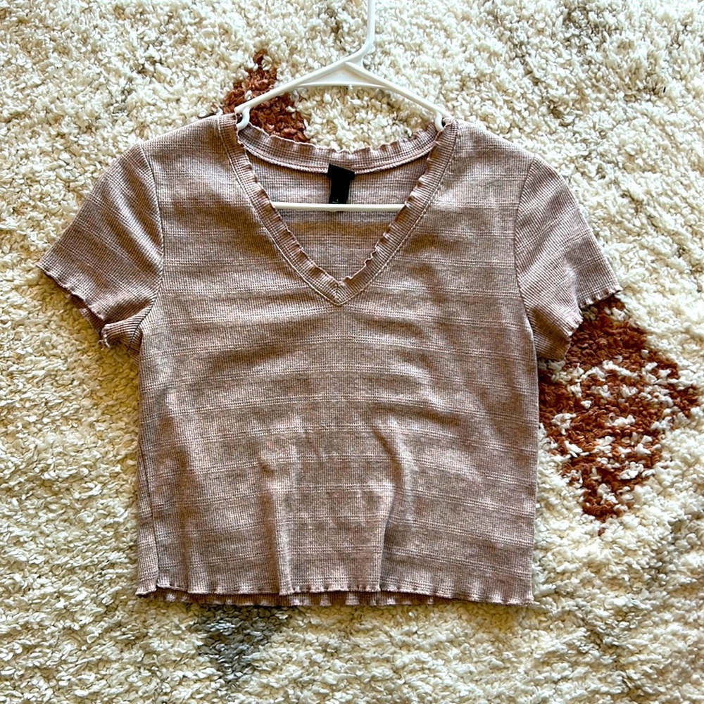 Wild fable crop top